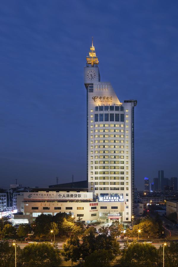 Yiwu Zhong Lian Kai Xin Hotel Kültér fotó