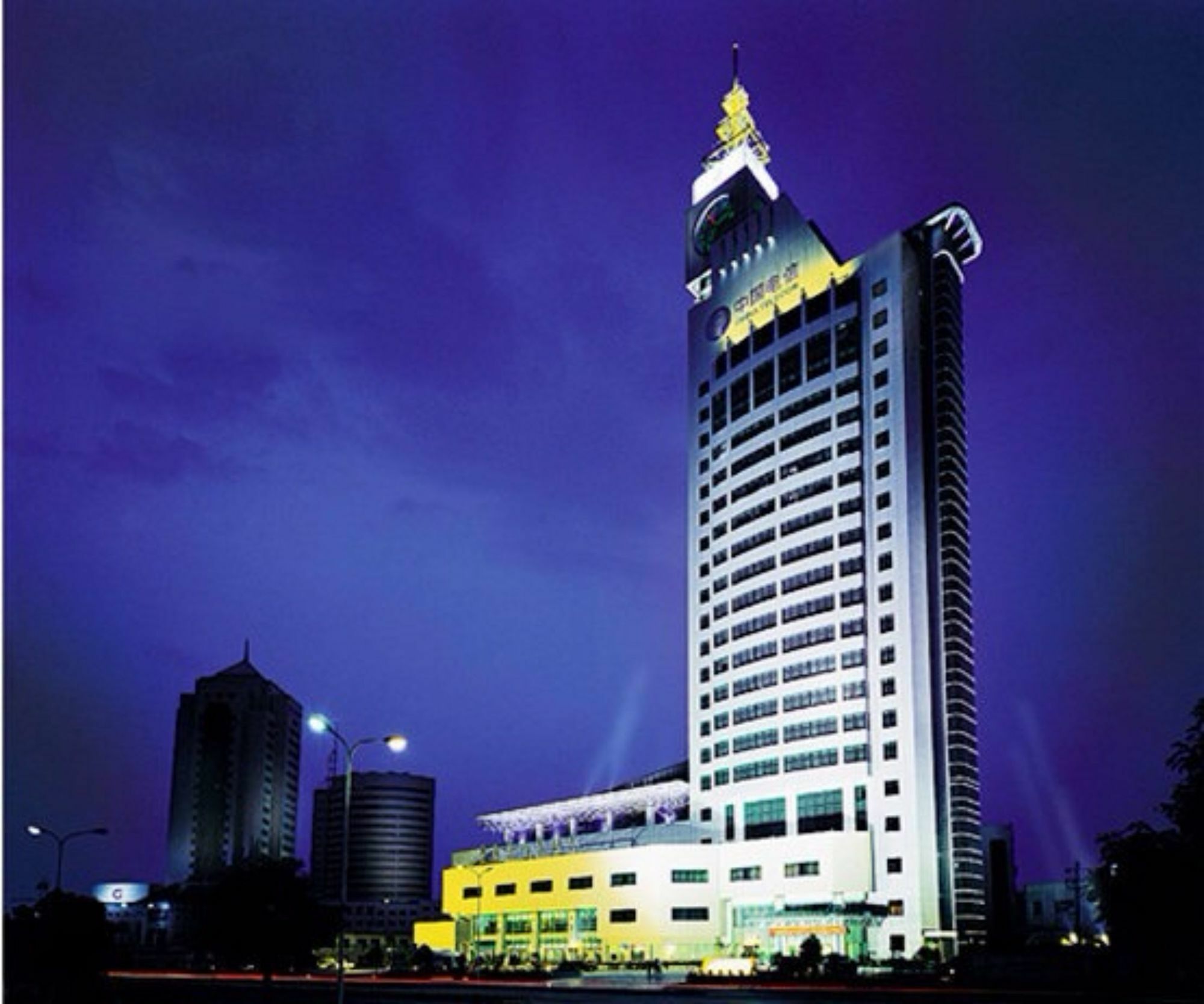 Yiwu Zhong Lian Kai Xin Hotel Kültér fotó